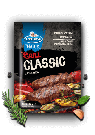 Vegeta Grill marinada classic grill product